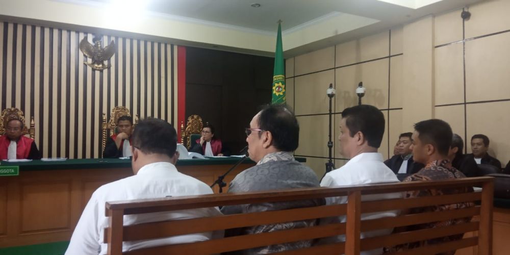 Sidang lanjutan perkara suap uang ketok palu RAPBD Provinsi Jambi 2017-2018, kembali digelar Kamis (23/1) di pengadilan Tipikor Jambi.