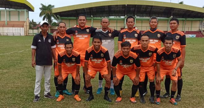 PS Muaro Jambi Legends Jajal Kemampuan Old Star Tanjab Barat.