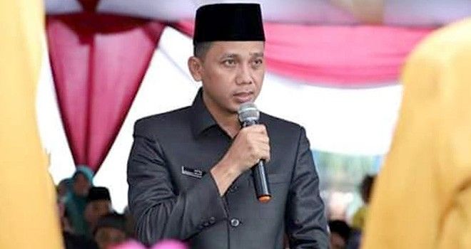 Wakil Bupati Bungo, H Safrudin Dwi Apriyanto.