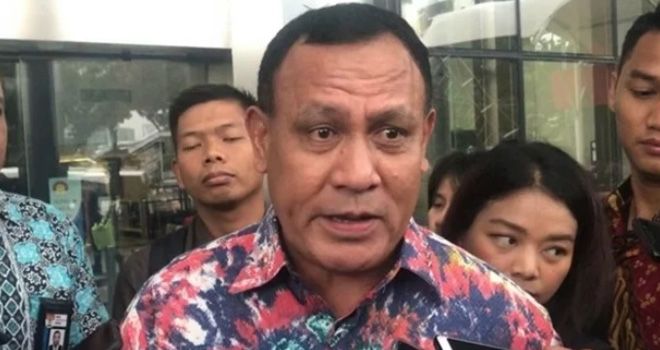 Ketua KPK Firli Bahuri.