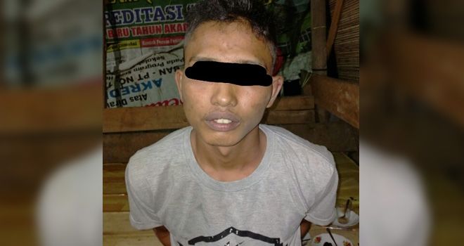 Pelaku pencabulan terhadap anak dibawah umur IS (27), mendekam di Rutan Polres Batanghari untuk dilakukan penyidikan lebih lanjut.