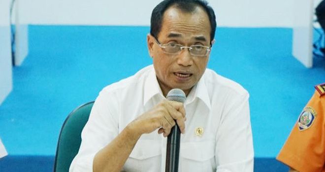 Perhubungan Budi Karya Sumadi.

 





