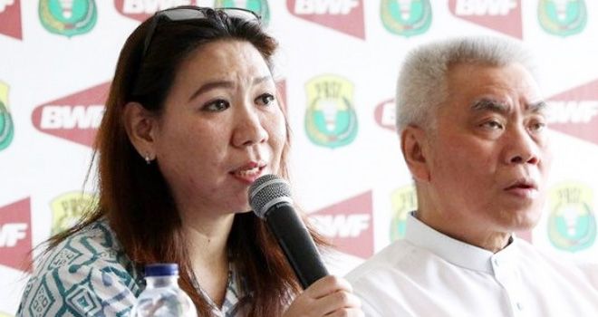 Kepala Bidang Pembinaan dan Prestasi PP PBSI Susy Susanti.