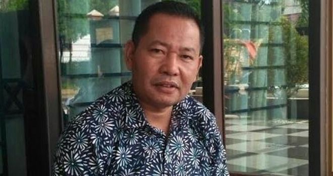 Balon Walikota Sungai Penuh Medrin Joni.