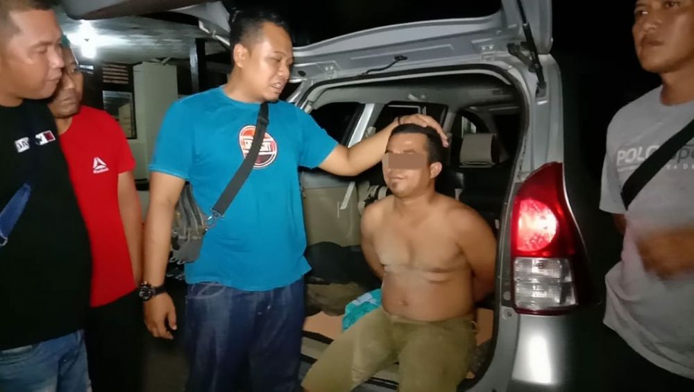 Jatanras Polres Sarolangun berhasil bekuk pelaku cabul yang melarikan diri sampai ke Sumbar.