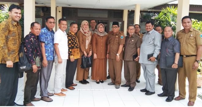 Rombongan Komisi II Kunker ke Batanghari untuk mencari masukan Ranperda Inisiatif Perlindungan Konsumen.