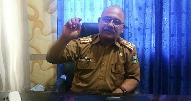 Kepala UPTD Labor DLH Sarolangun, Wildan Ahmad Rauf.