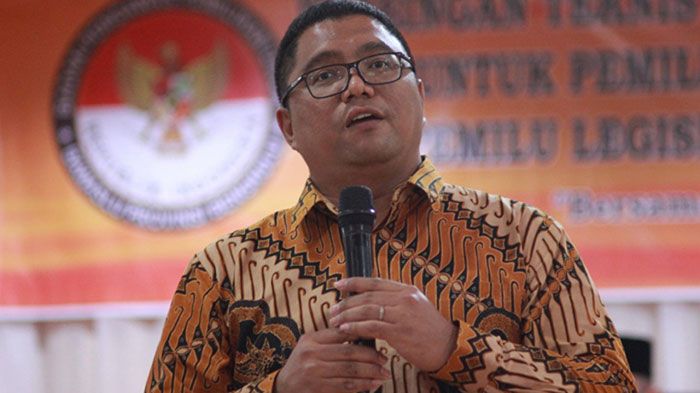 Anggota Bawaslu Fritz Edward Siregar.