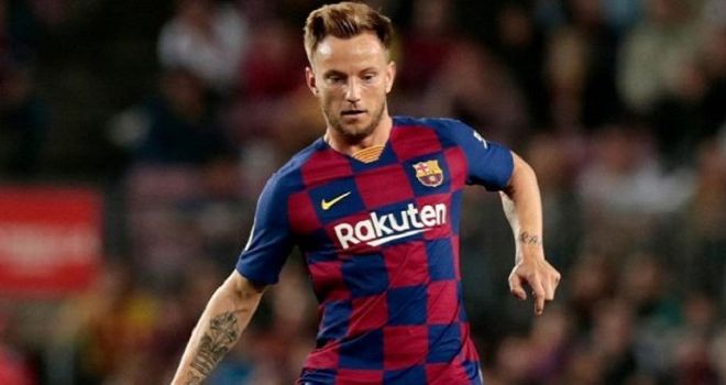 Gelandang Barcelona, Ivan Rakitic.

 


