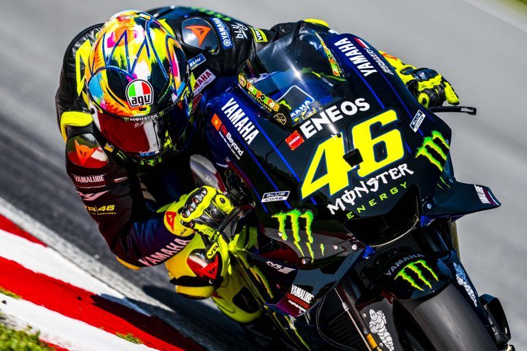Valentino Rossi.