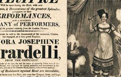 Jo Girardelli Wanita yang Tahan dengan Kobaran Api.