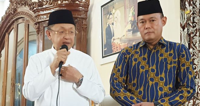 Cek Endra dan Sukandar.