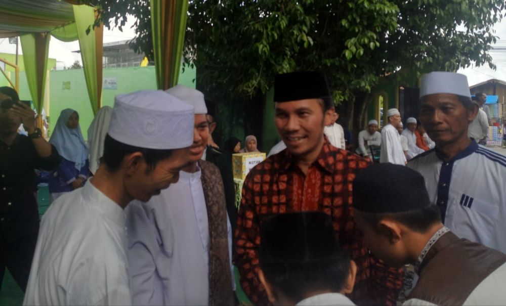 Ketua DPRD Edi Purwanto Hadiri Haul ke 50 KH Abdul Qodir Ibrahim.