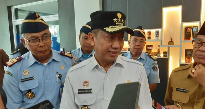 Sekjen Kemenkumham Bambang Rantam Sariwanto,