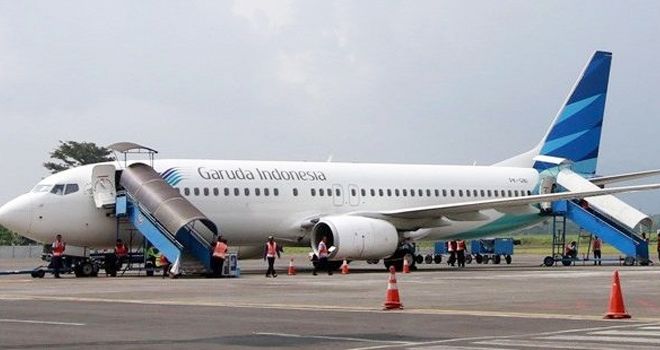 Pesawat Garuda Indonesia/Ilustrasi.

 

