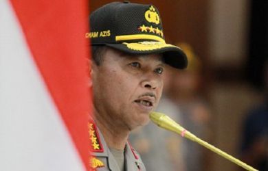 Kapolri Jendral Idham Azis. 