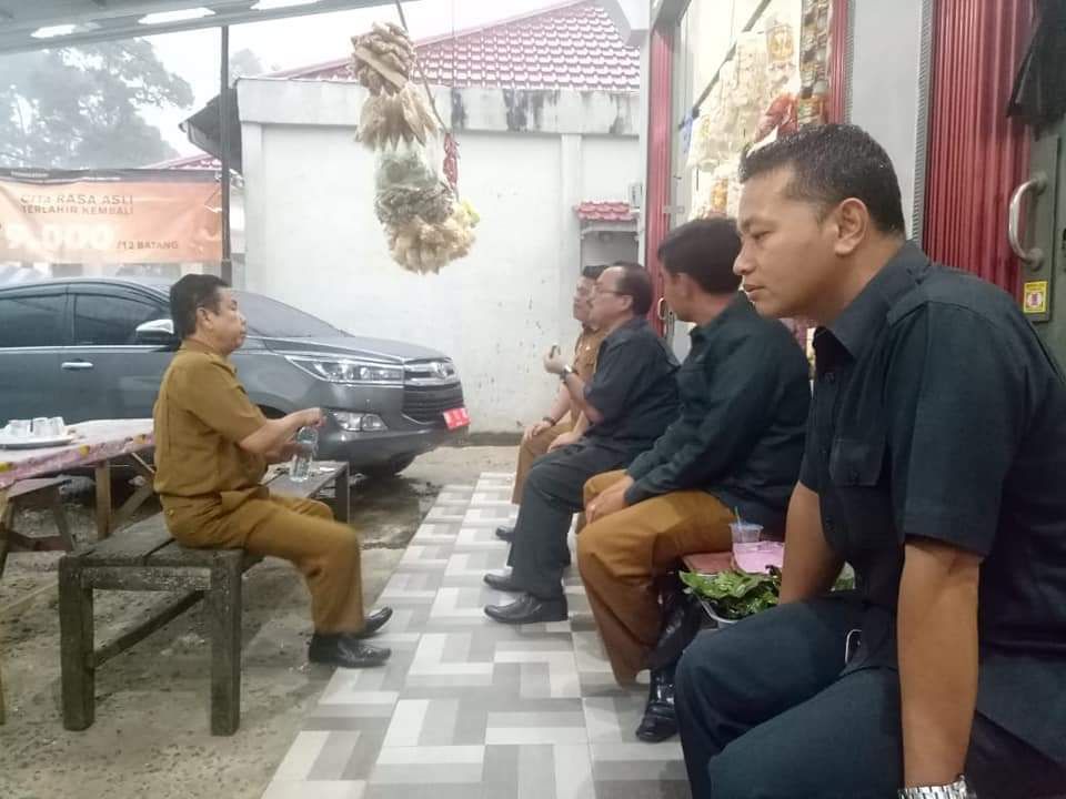 Pastikan BBM Normal, Pemkot Temui Pertamina Teluk Kabung dan PT Elnusa.

