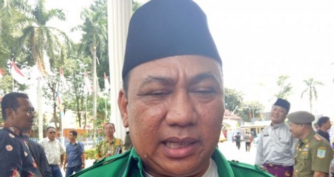 Ketua DPW PPP Provinsi Jambi, Evi Suherman.