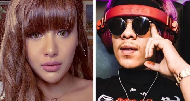 Aurel Hermansyah dan Atta Halilintar.

 

