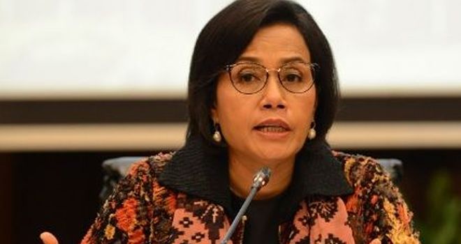Sri Mulyani.


