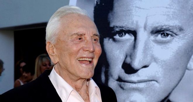 Kirk Douglas.
