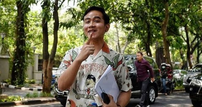 Gibran Rakabuming Raka.

 


