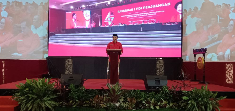 Rapat Kerja Daerah (Rakerda) I PDIP Provinsi Jambi, digelar hari ini (6/2) bertempat di Hotel BW Luxury Jambi.