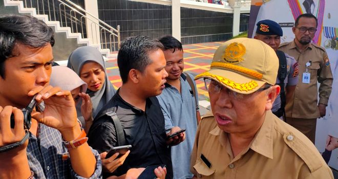 Kepala Dinas Kesehatan Provinsi Jambi dr.Samsiran Halim.