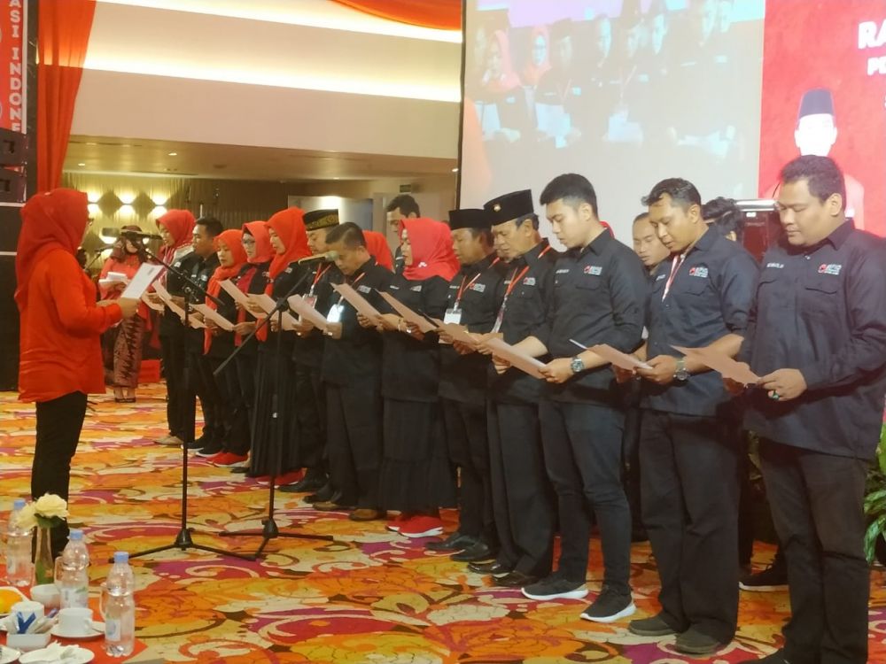 Nur Tri Kadarini Nahkodai Badan Saksi PDIP Jambi.