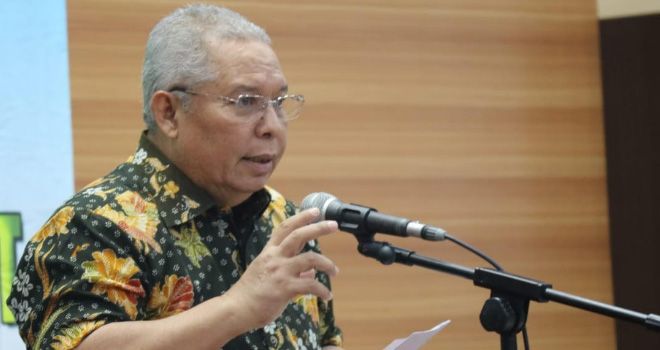 Bupati Tanjung Jabung Barat, H. Safrial.