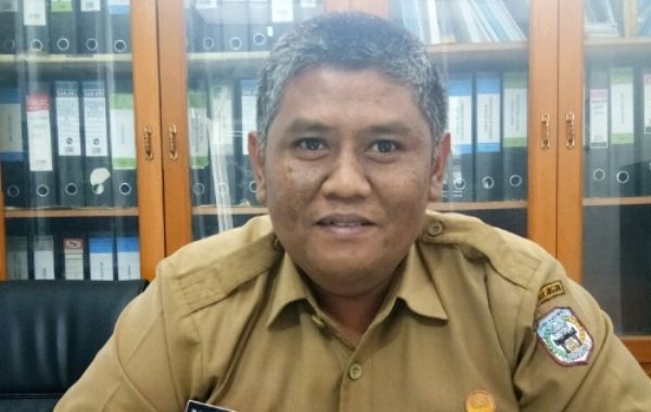 Kepala Bidang Sapras Bappeda Bahder Johan. 