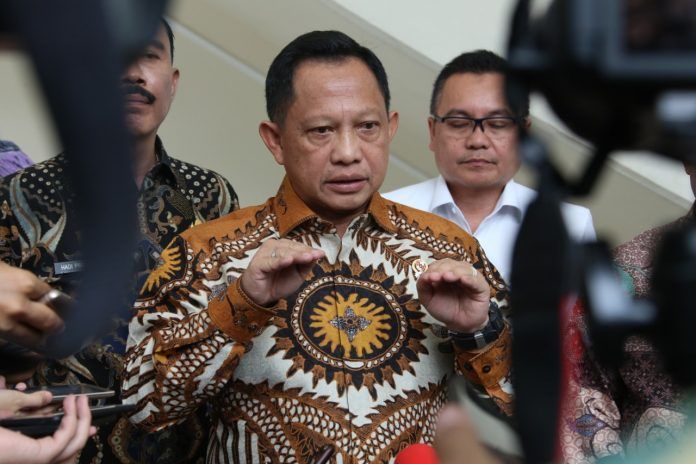 Menteri Dalam Negeri, Tito Karnavian.