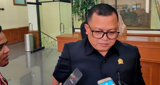 Ketua Komisi III DPRD Provinsi Jambi, Ahmad Fauzi Ansori.