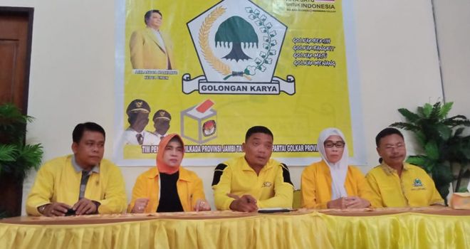 DPD I Partai Golkar Provinsi Jambi akhirnya memulai tahapan penjaringan kandidat untuk akan diusung pada kontestasi politik Pemilihan Gubernur (Pilgub) Jambi 23 September mendatang.