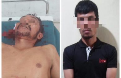 Korban dan pelaku.