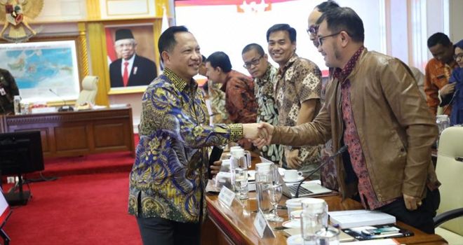 Menteri Dalam Negeri (Mendagri) Tito Karnavian.