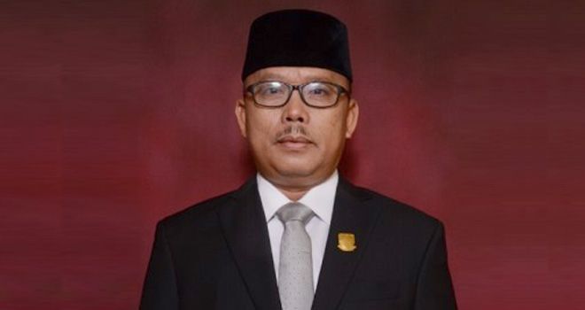 Ketua Komisi II DPRD Provinsi, Ishar Majid.