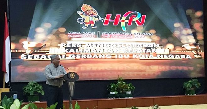 Ketua Dewan Pers, Muhammad Nuh.
