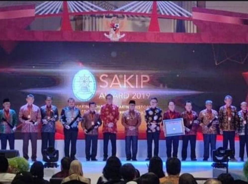 Pemkot Terima Hasil Evaluasi Kinerja dari Menpan RB RI.