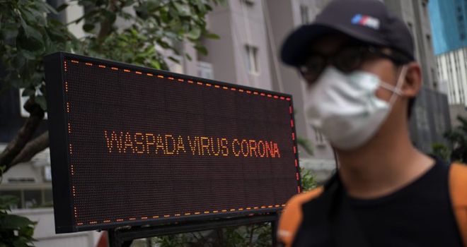 Dinas Keseahatan Sosialisasi Virus Corona, Penghuni Apertement.