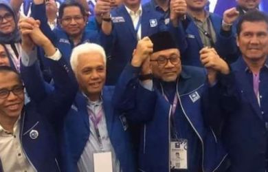 Zulkifli Hasan menangkan suara.

 


