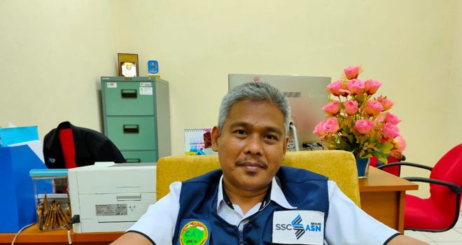 Kepala UPT BKN Jambi April Koni.