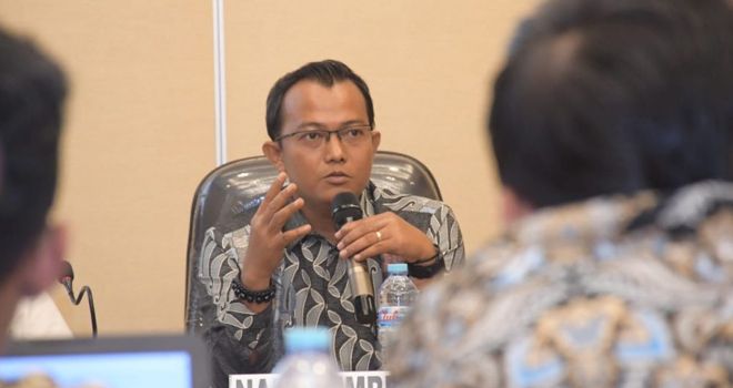 Anggota Bawaslu Provinsi Jambi Fahrul RozI