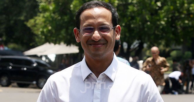 Mendikbud Nadiem Makarim.