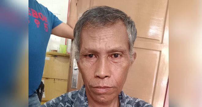 Ayah bejat ini adalah S (56).