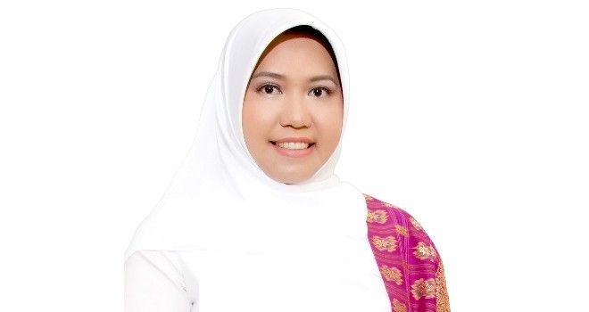 Bupati Kabupaten Muarojambi Hj. Masnah Busro SE.