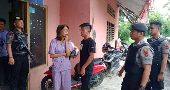 Sepasang Kekasih di Bungo Ditangkap Warga,
