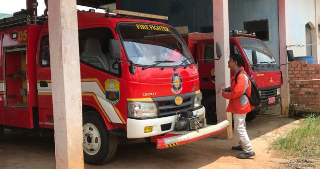 Dari 5 armada damkar yang dimiliki Dinas Pol PP dan Damkar Muaro Jambi, hanya ada 1 dalam kondisi baik.