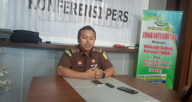 Kasi penkum Lexy Fhatarani.