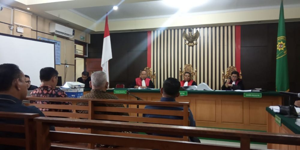 Sidang uang ketok palu RAPBD Provinsi Jambi 2017-2018 kembali di gelar, Kamis (13/2).